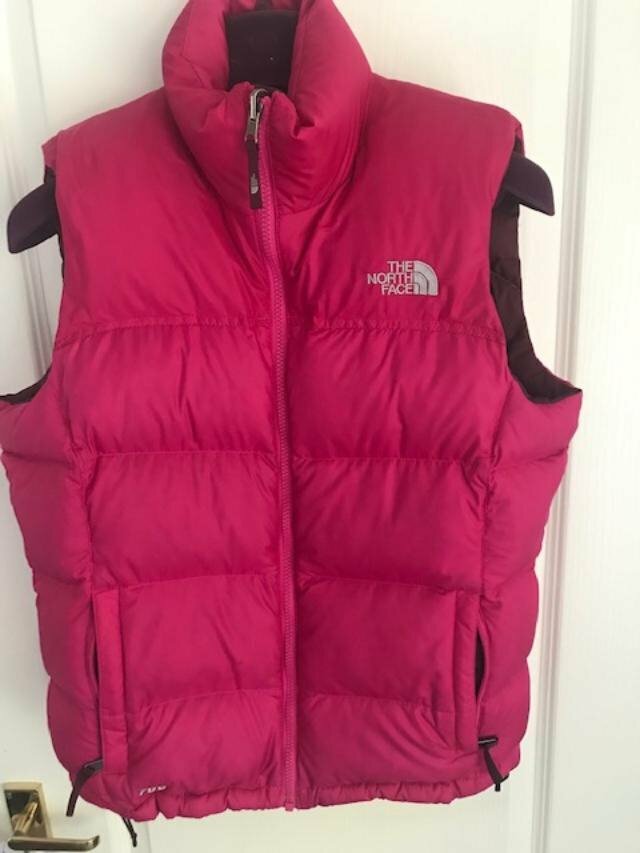 north face nuptse womens gilet